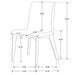 Redbridge Dining Sets - U&U Home Budget Furniture (Carteret, NJ)