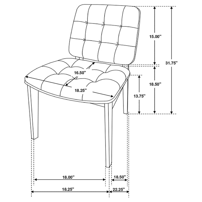 Redbridge Dining Sets - U&U Home Budget Furniture (Carteret, NJ)