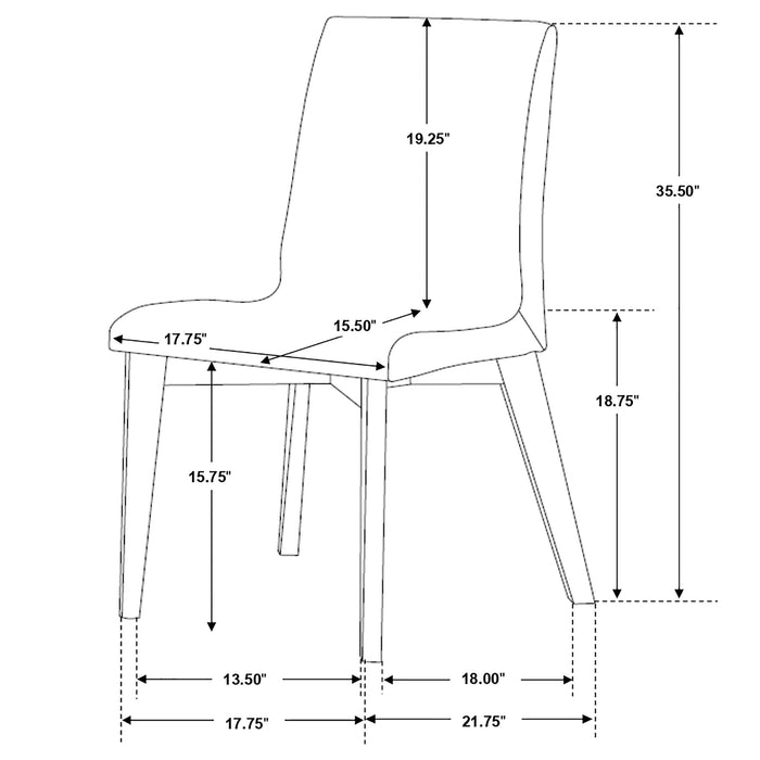 Redbridge Dining Sets - U&U Home Budget Furniture (Carteret, NJ)