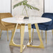 Gwynn Dining Table - U&U Home Budget Furniture (Carteret, NJ)