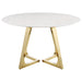 Gwynn Dining Table - U&U Home Budget Furniture (Carteret, NJ)