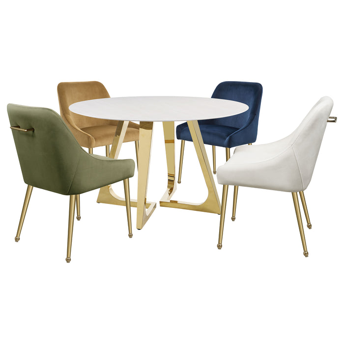 Gwynn Dining Table - U&U Home Budget Furniture (Carteret, NJ)