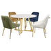 Gwynn Dining Table - U&U Home Budget Furniture (Carteret, NJ)