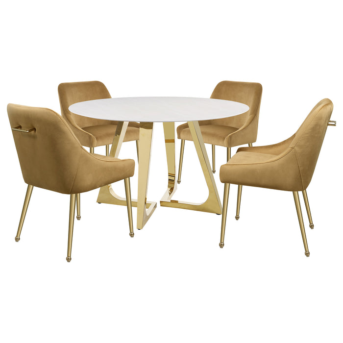 Gwynn Dining Table - U&U Home Budget Furniture (Carteret, NJ)
