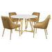 Gwynn Dining Table - U&U Home Budget Furniture (Carteret, NJ)