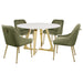 Gwynn Dining Table - U&U Home Budget Furniture (Carteret, NJ)