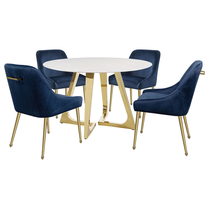 Gwynn Dining Table - U&U Home Budget Furniture (Carteret, NJ)