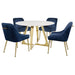 Gwynn Dining Table - U&U Home Budget Furniture (Carteret, NJ)