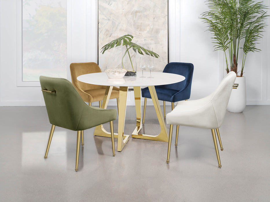 Gwynn Dining Table - U&U Home Budget Furniture (Carteret, NJ)