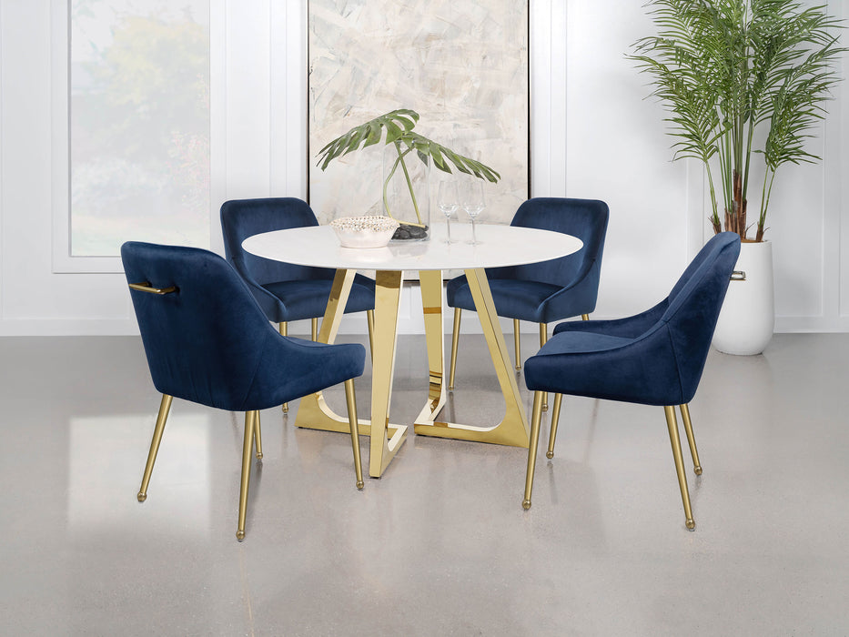 Gwynn Dining Table - U&U Home Budget Furniture (Carteret, NJ)