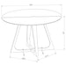 Gwynn Dining Table - U&U Home Budget Furniture (Carteret, NJ)