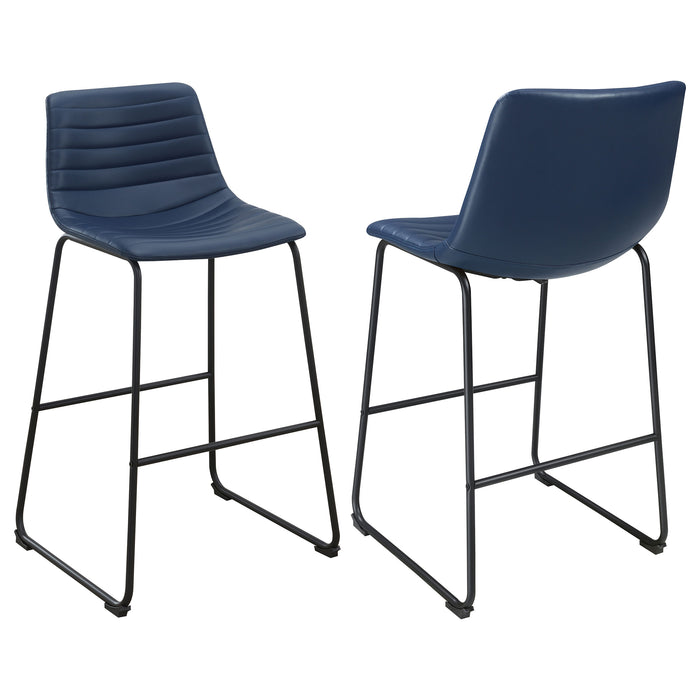 Zuni Bar Stool - U&U Home Budget Furniture (Carteret, NJ)