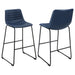 Zuni Bar Stool - U&U Home Budget Furniture (Carteret, NJ)