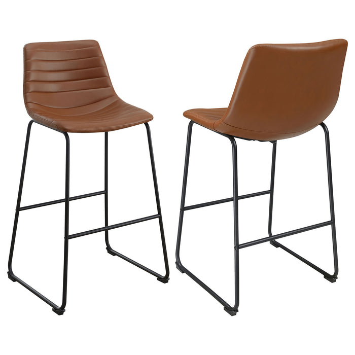 Zuni Bar Stool - U&U Home Budget Furniture (Carteret, NJ)