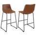 Zuni Bar Stool - U&U Home Budget Furniture (Carteret, NJ)
