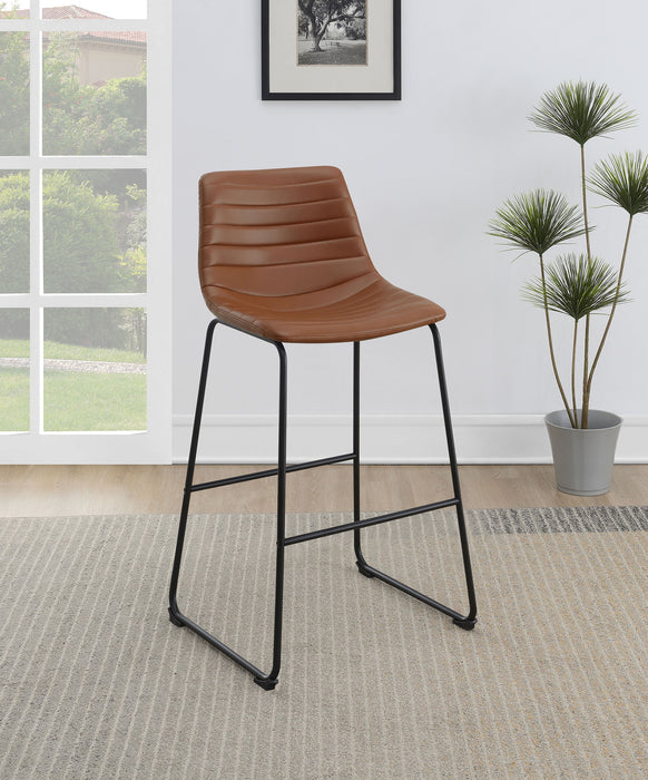 Zuni Bar Stool - U&U Home Budget Furniture (Carteret, NJ)