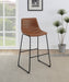 Zuni Bar Stool - U&U Home Budget Furniture (Carteret, NJ)