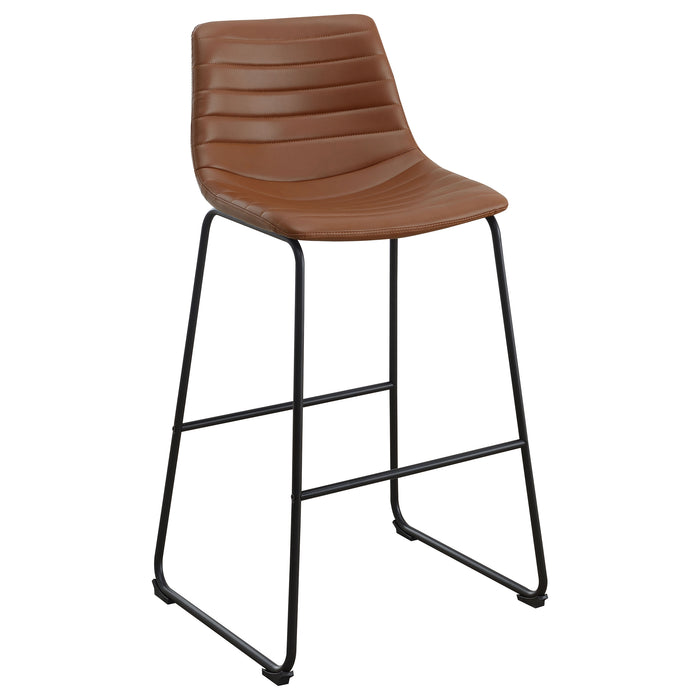 Zuni Bar Stool - U&U Home Budget Furniture (Carteret, NJ)