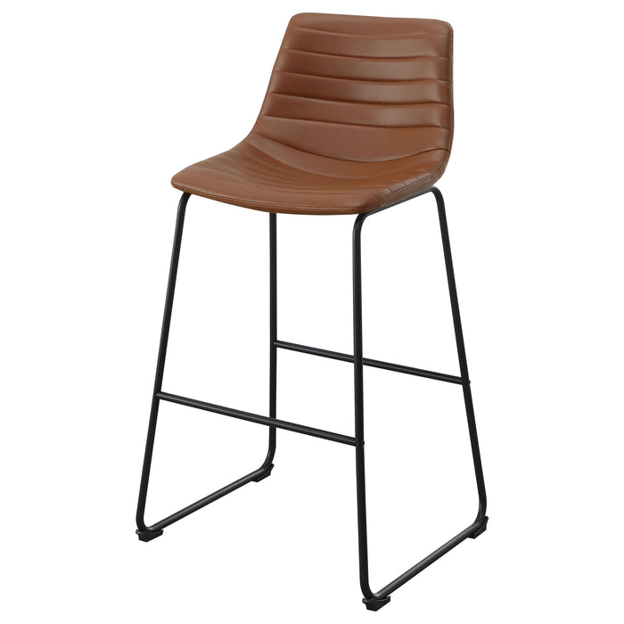 Zuni Bar Stool - U&U Home Budget Furniture (Carteret, NJ)