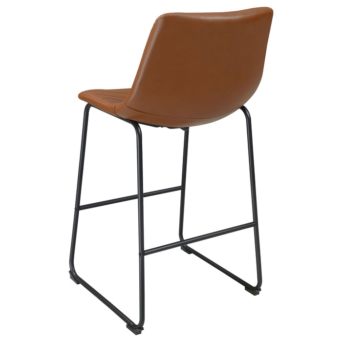 Zuni Bar Stool - U&U Home Budget Furniture (Carteret, NJ)