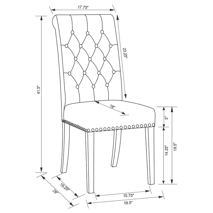 Parkins Dining Sets - U&U Home Budget Furniture (Carteret, NJ)