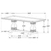 Parkins Dining Sets - U&U Home Budget Furniture (Carteret, NJ)
