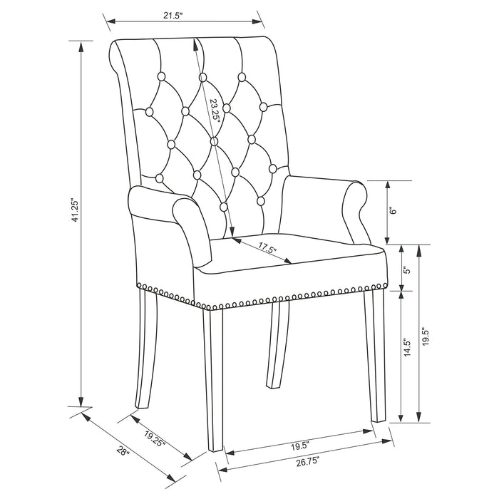 Parkins Dining Sets - U&U Home Budget Furniture (Carteret, NJ)