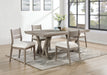 Cornelia 5 Pc Dining Set - U&U Home Budget Furniture (Carteret, NJ)