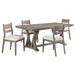 Cornelia 5 Pc Dining Set - U&U Home Budget Furniture (Carteret, NJ)