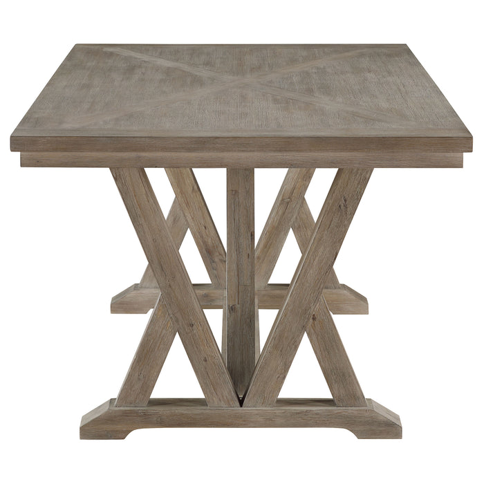 Cornelia 5 Pc Dining Set - U&U Home Budget Furniture (Carteret, NJ)