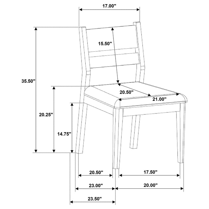 Cornelia 5 Pc Dining Set - U&U Home Budget Furniture (Carteret, NJ)