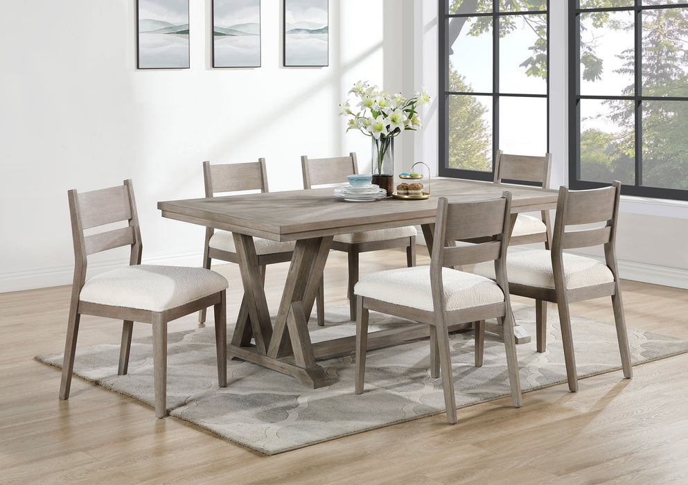 Cornelia Side Chair - U&U Home Budget Furniture (Carteret, NJ)