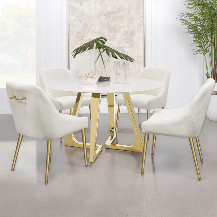 Mayette Side Chair - U&U Home Budget Furniture (Carteret, NJ)