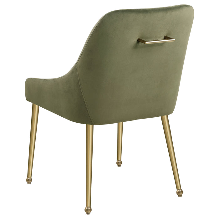 Mayette Side Chair - U&U Home Budget Furniture (Carteret, NJ)
