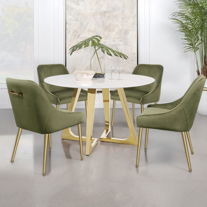 Mayette Side Chair - U&U Home Budget Furniture (Carteret, NJ)