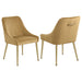 Mayette Side Chair - U&U Home Budget Furniture (Carteret, NJ)