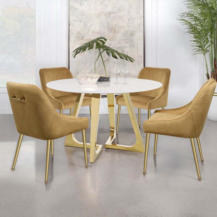 Mayette Side Chair - U&U Home Budget Furniture (Carteret, NJ)