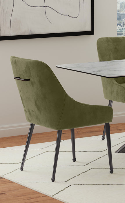Mayette Side Chair - U&U Home Budget Furniture (Carteret, NJ)