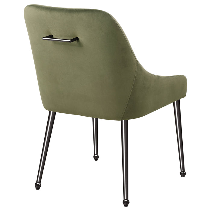 Mayette Side Chair - U&U Home Budget Furniture (Carteret, NJ)