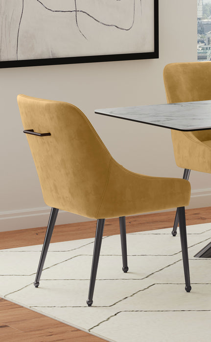 Mayette Side Chair - U&U Home Budget Furniture (Carteret, NJ)