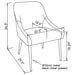 Mayette Side Chair - U&U Home Budget Furniture (Carteret, NJ)