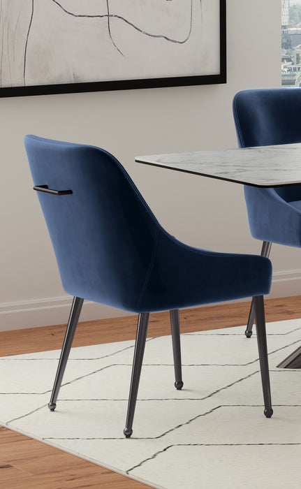 Mayette Side Chair - U&U Home Budget Furniture (Carteret, NJ)