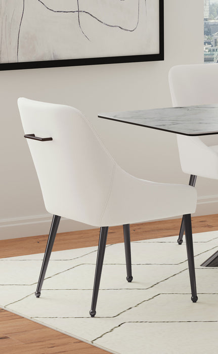 Mayette Side Chair - U&U Home Budget Furniture (Carteret, NJ)