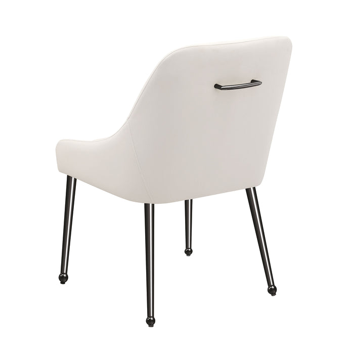 Mayette Side Chair - U&U Home Budget Furniture (Carteret, NJ)