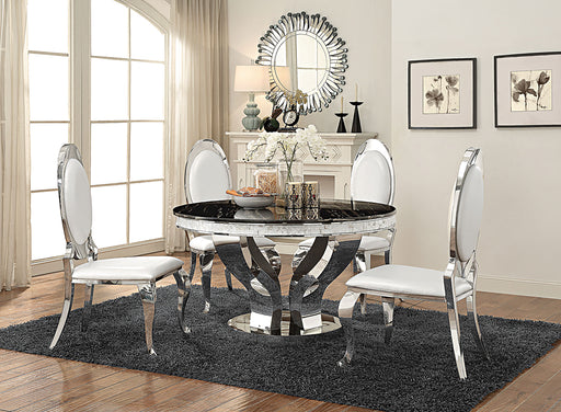 Anchorage 5 Pc Dining Sets - U&U Home Budget Furniture (Carteret, NJ)