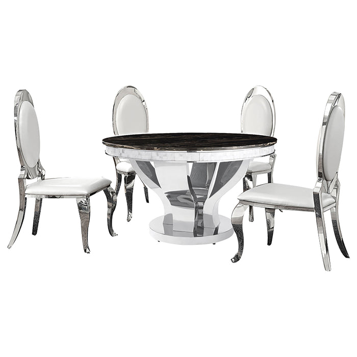 Anchorage 5 Pc Dining Sets - U&U Home Budget Furniture (Carteret, NJ)