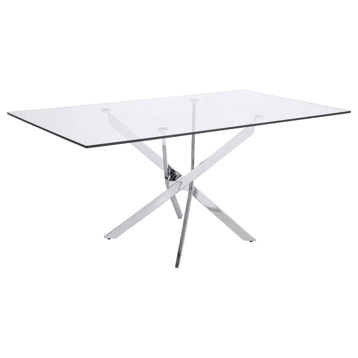 Carmelo 5 Pc Dining Sets - U&U Home Budget Furniture (Carteret, NJ)