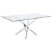 Carmelo 5 Pc Dining Sets - U&U Home Budget Furniture (Carteret, NJ)