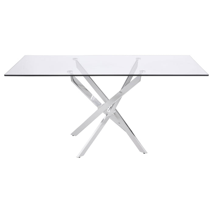 Carmelo 5 Pc Dining Sets - U&U Home Budget Furniture (Carteret, NJ)