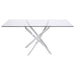 Carmelo 5 Pc Dining Sets - U&U Home Budget Furniture (Carteret, NJ)